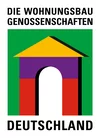 Logo Wohnungsbaugenossenschaften Deutschland Grafik Logo Wohnungsbaugenossenschaften Deutschland