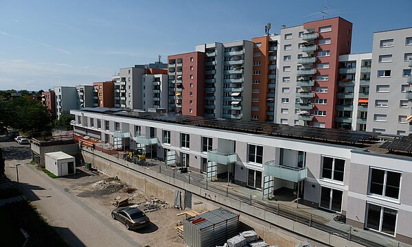 Nur mit Wohnberechtigungsschein: Kernsanierte 2-Zimmer-Wohnung in Stuttgart-Neugereut