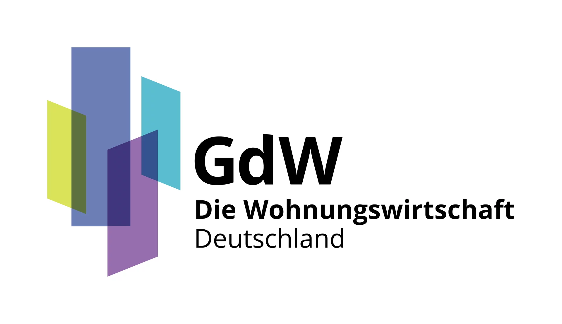 Logo GdW-Dachverband Grafik Logo GdW-Dachverband