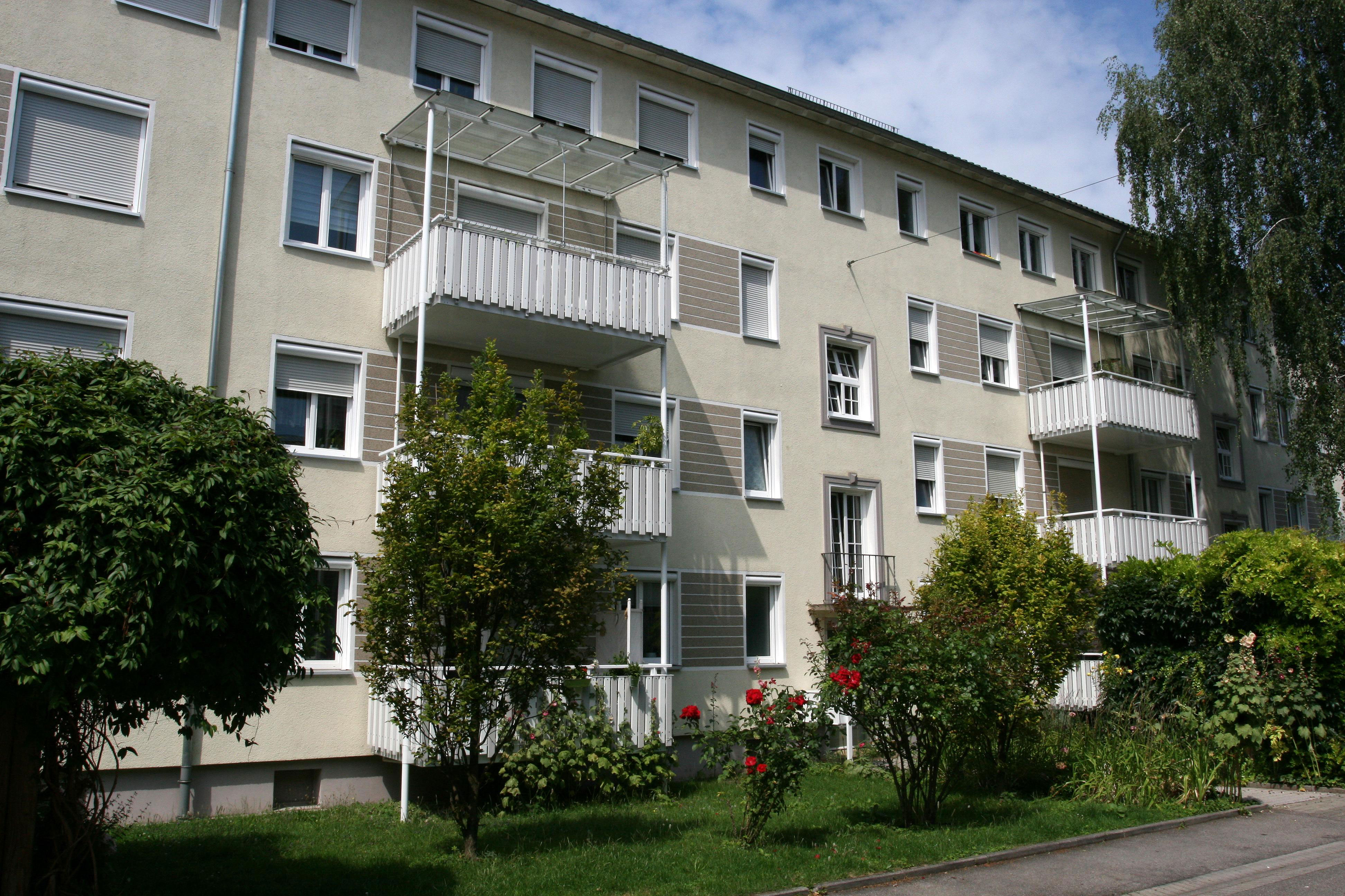 Haus im Wohngebiet Badbrunnen