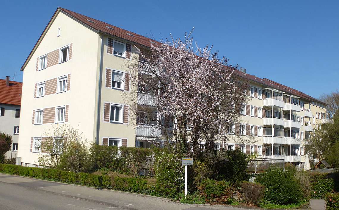 Haus im Wohngebiet Badbrunnen