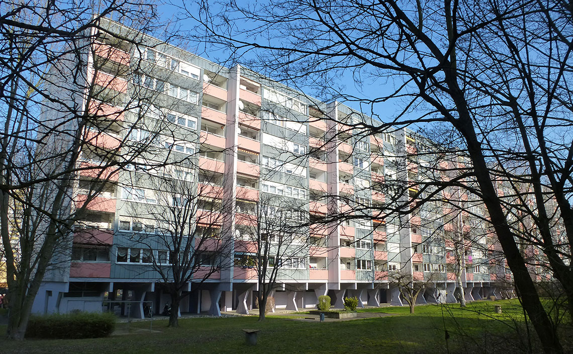 Haus im Wohngebiet Freiberg