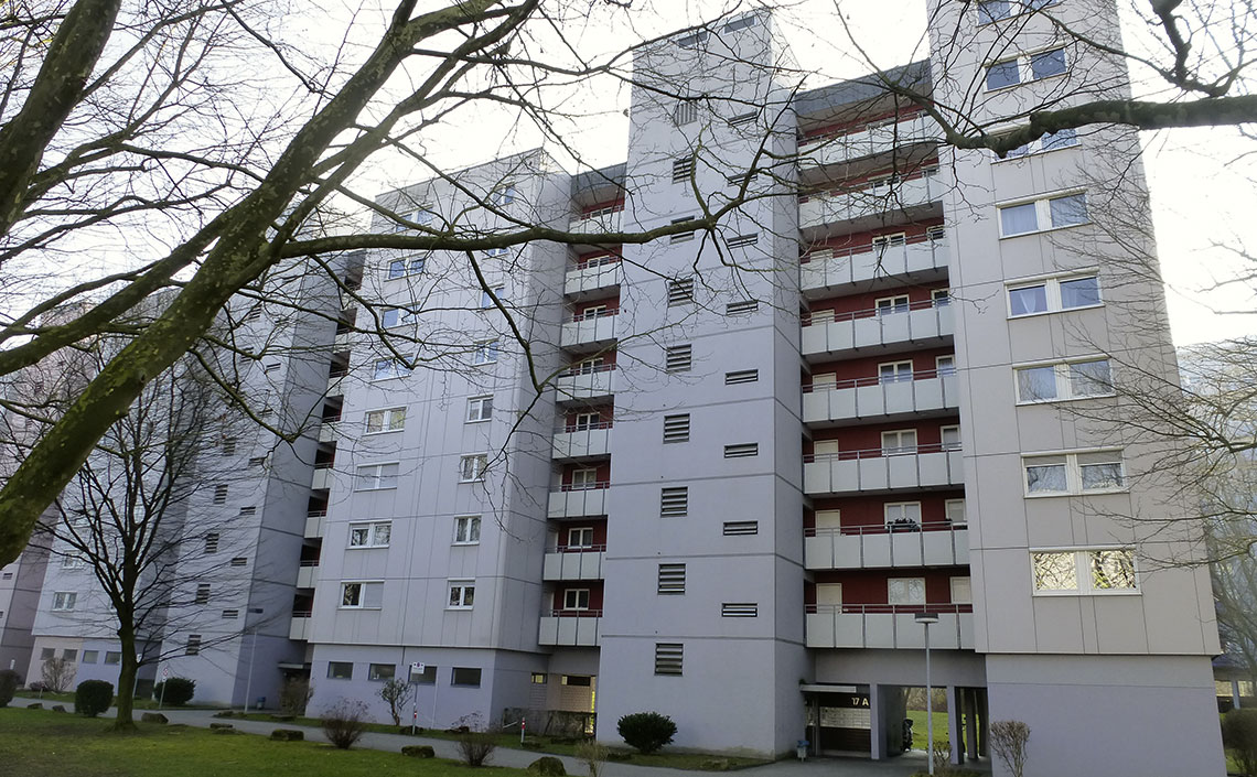 Haus im Wohngebiet Freiberg