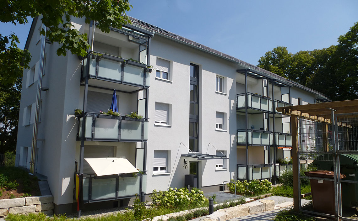 Haus im Wohngebiet Mönchfeld
