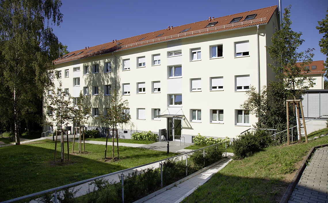 Haus im Wohngebiet Mönchfeld