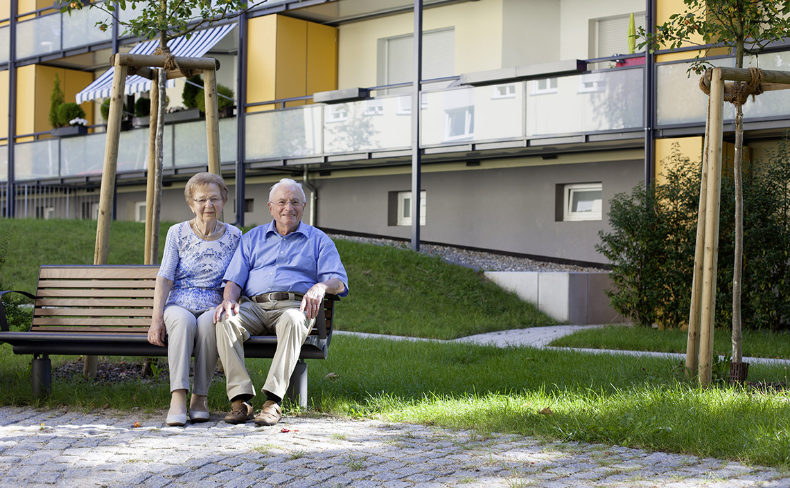 Haus im Wohngebiet Mönchfeld
