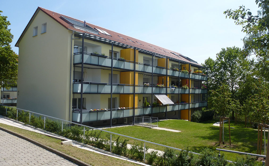 Haus im Wohngebiet Mönchfeld
