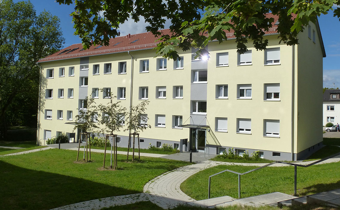 Haus im Wohngebiet Mönchfeld