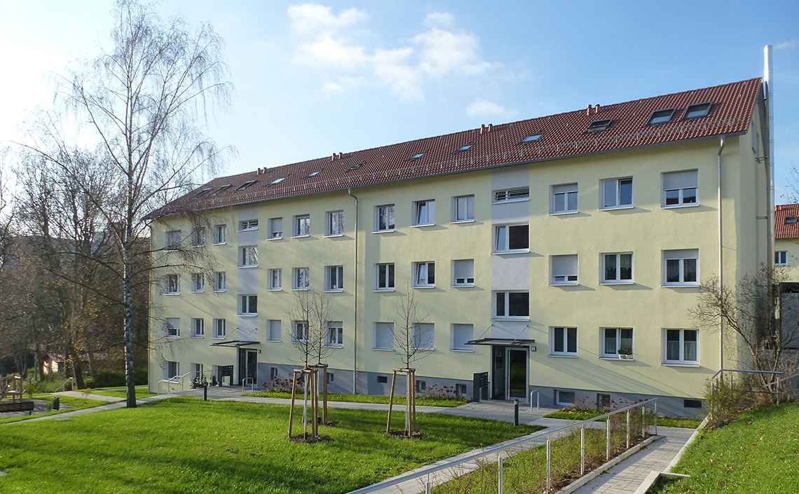 Haus im Wohngebiet Mönchfeld