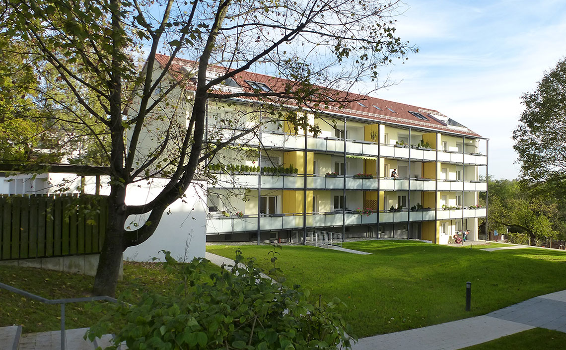 Haus im Wohngebiet Mönchfeld