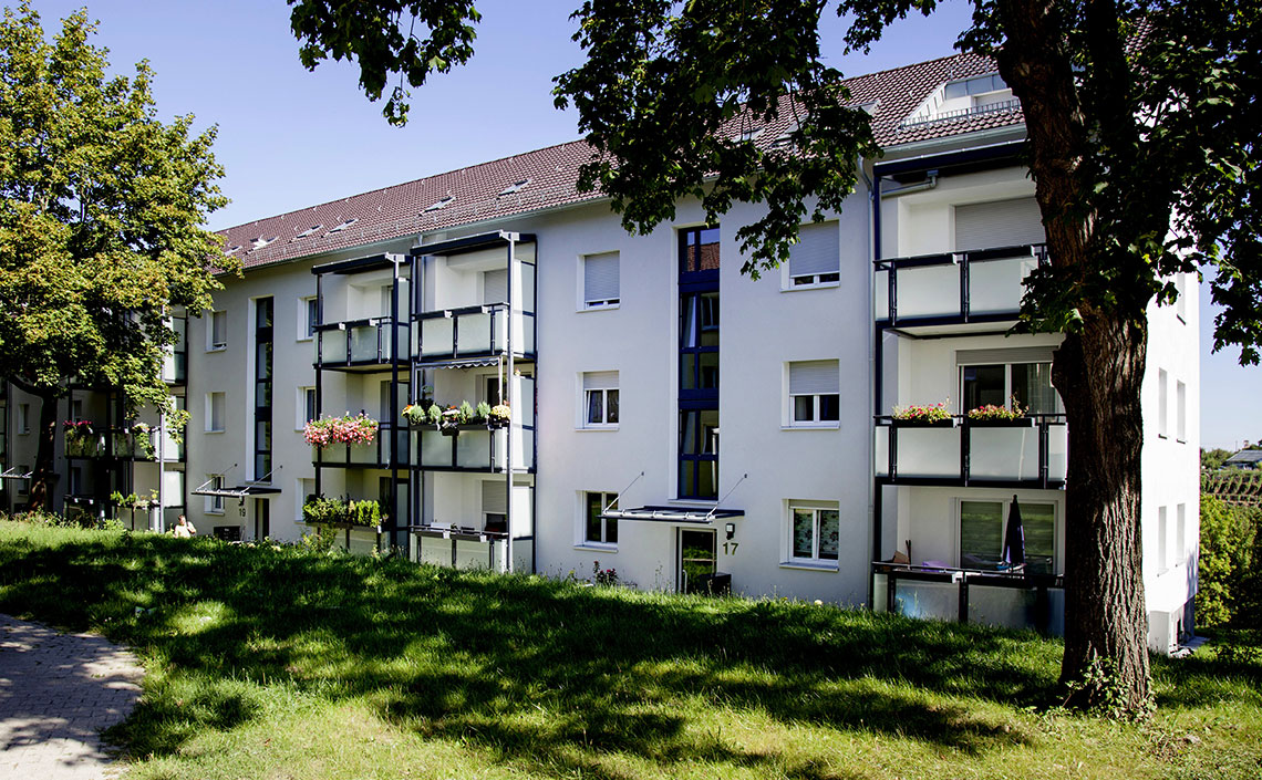 Haus im Wohngebiet Mönchfeld