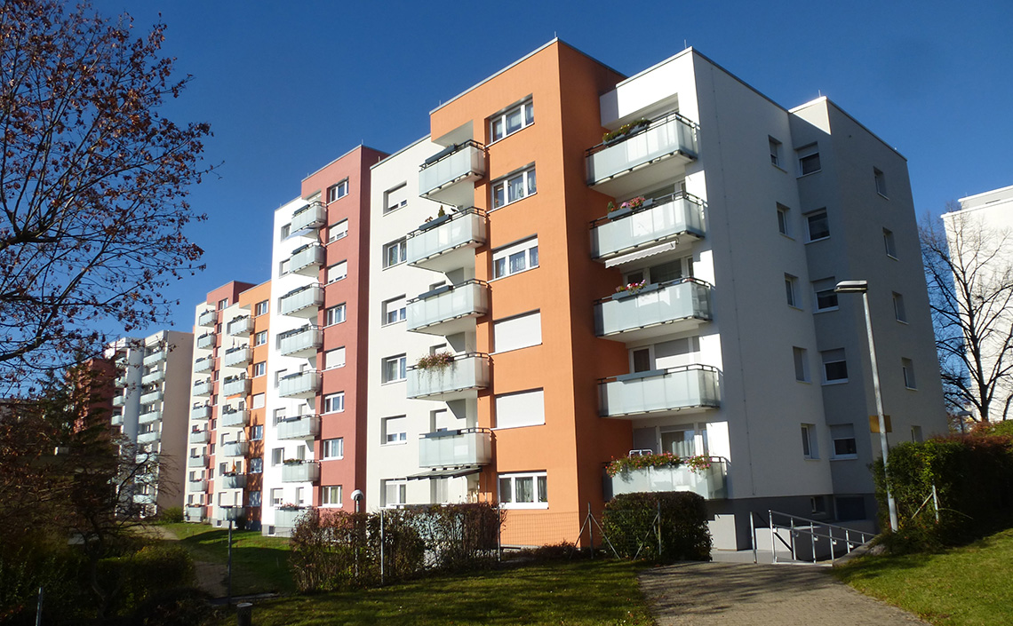 Haus im Wohngebiet Neugereut