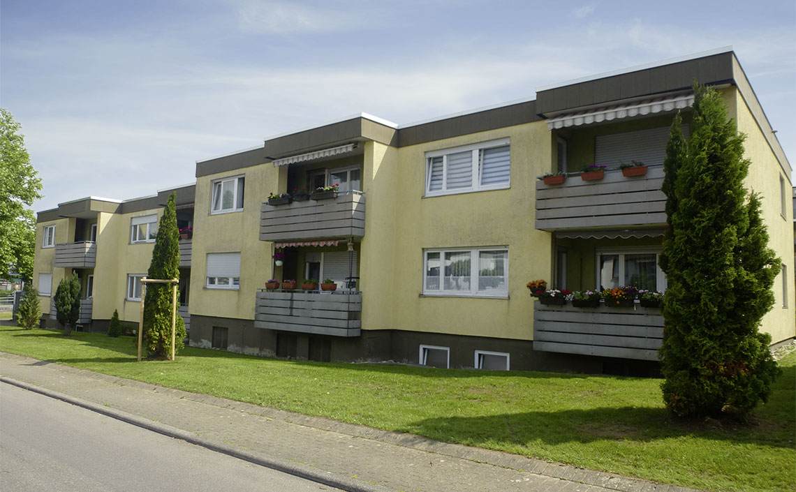 Haus im Wohngebiet Obere Ziegelei
