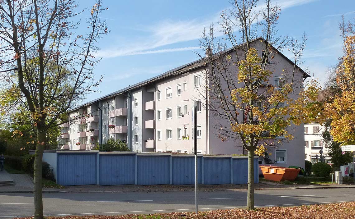 Haus im Wohngebiet Obere Ziegelei