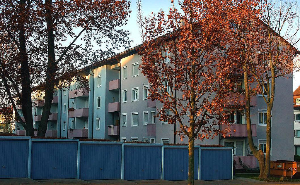 Haus im Wohngebiet Obere Ziegelei