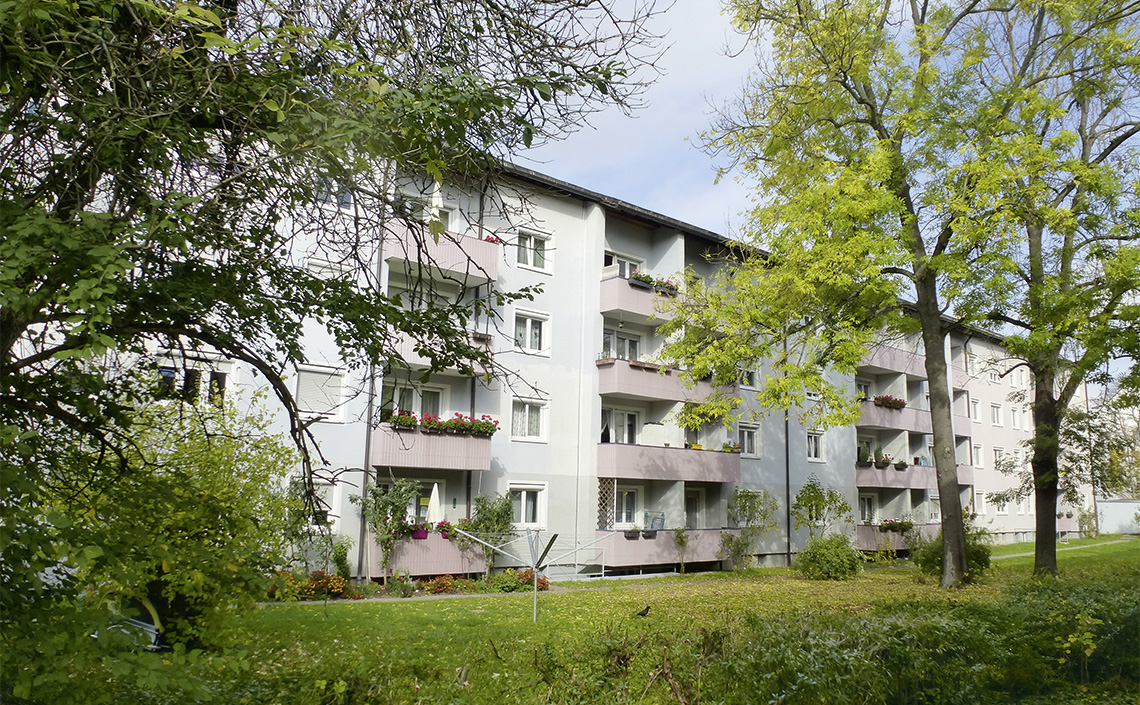 Haus im Wohngebiet Obere Ziegelei