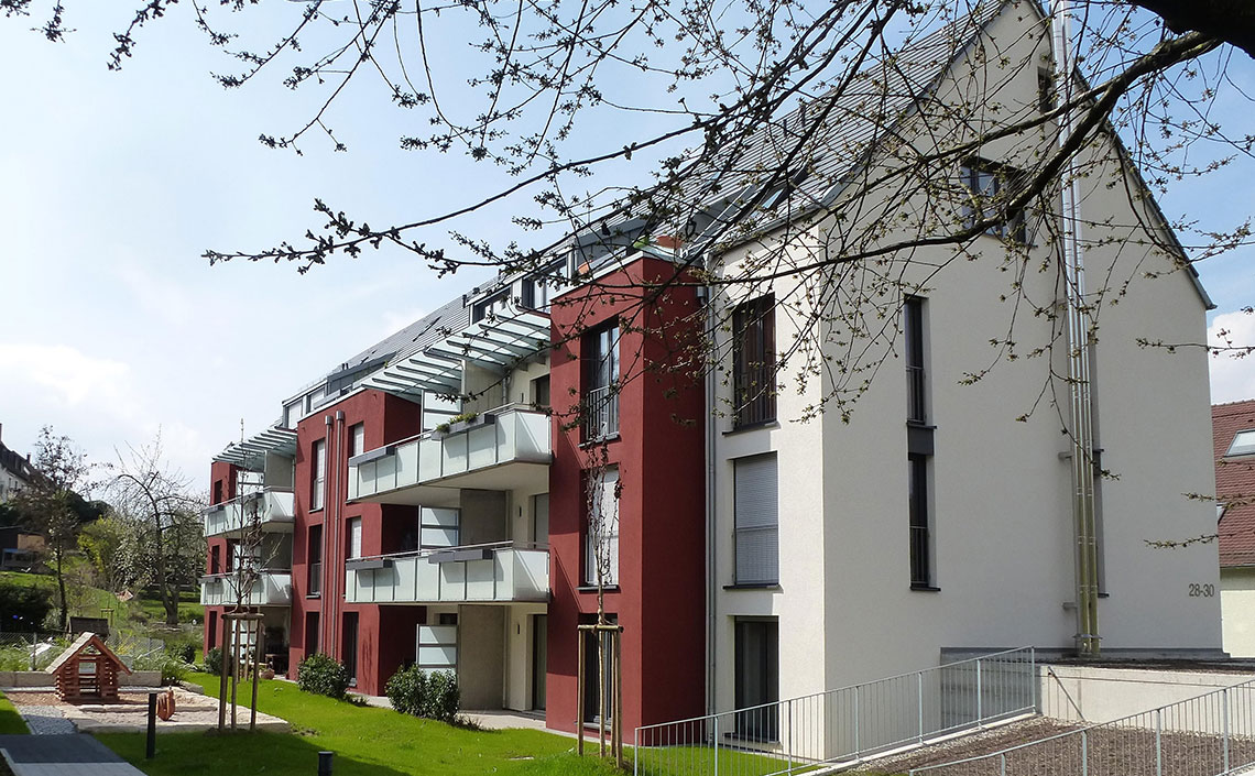 Haus im Wohngebiet Obere Ziegelei