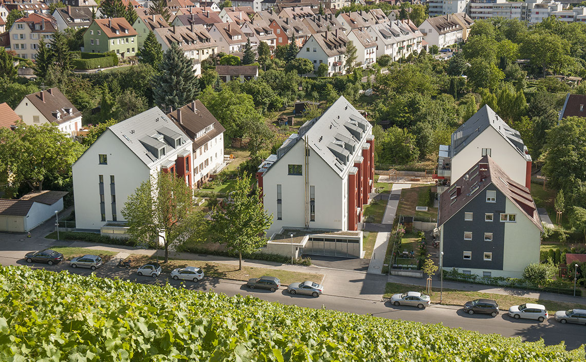 Haus im Wohngebiet Obere Ziegelei