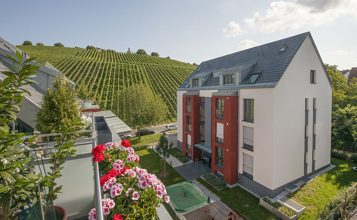 Haus im Wohngebiet Obere Ziegelei