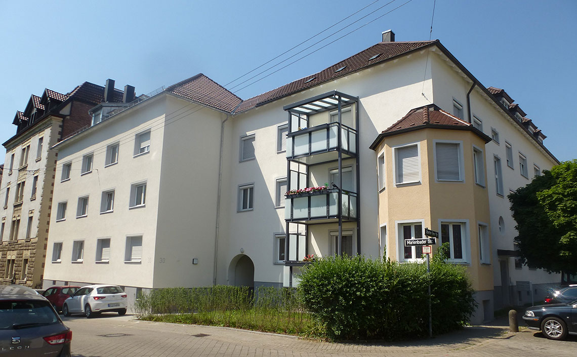 Haus im Wohngebiet Seelberg