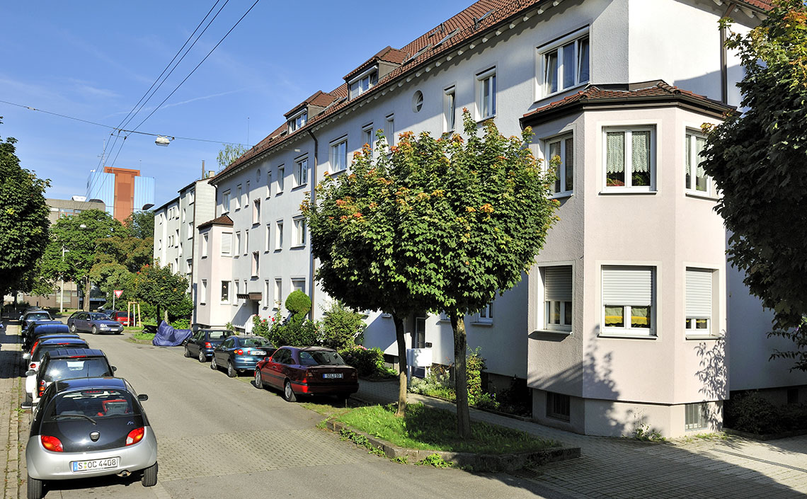 Haus im Wohngebiet Seelberg
