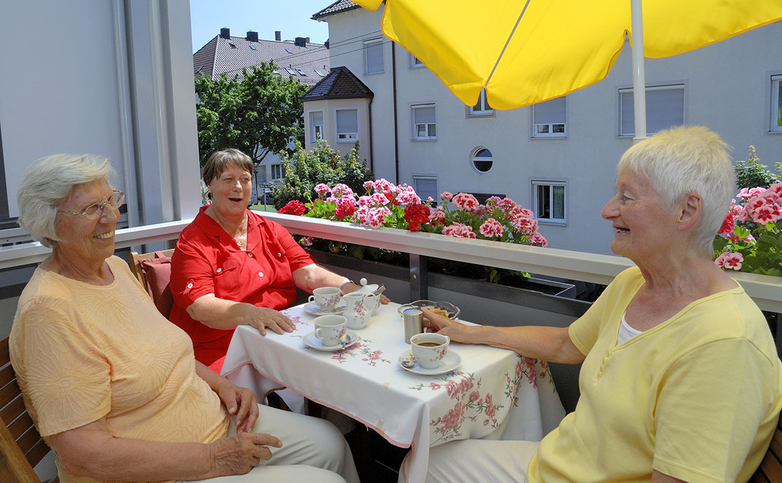 Haus im Wohngebiet Seelberg