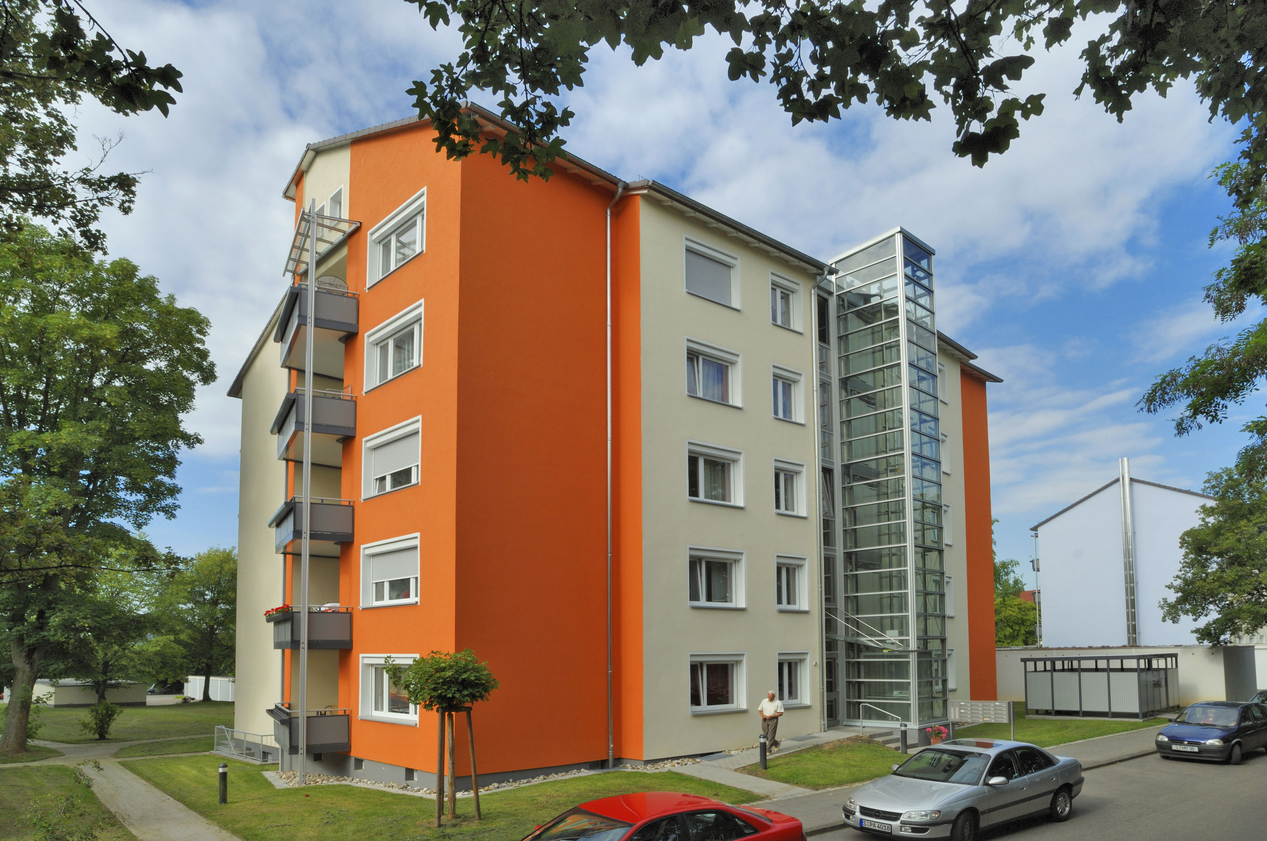 Haus im Wohngebiet Steinhaldenfeld