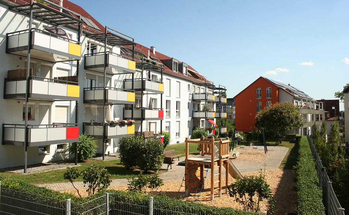 Haus im Wohngebiet Wilhelmshöhe