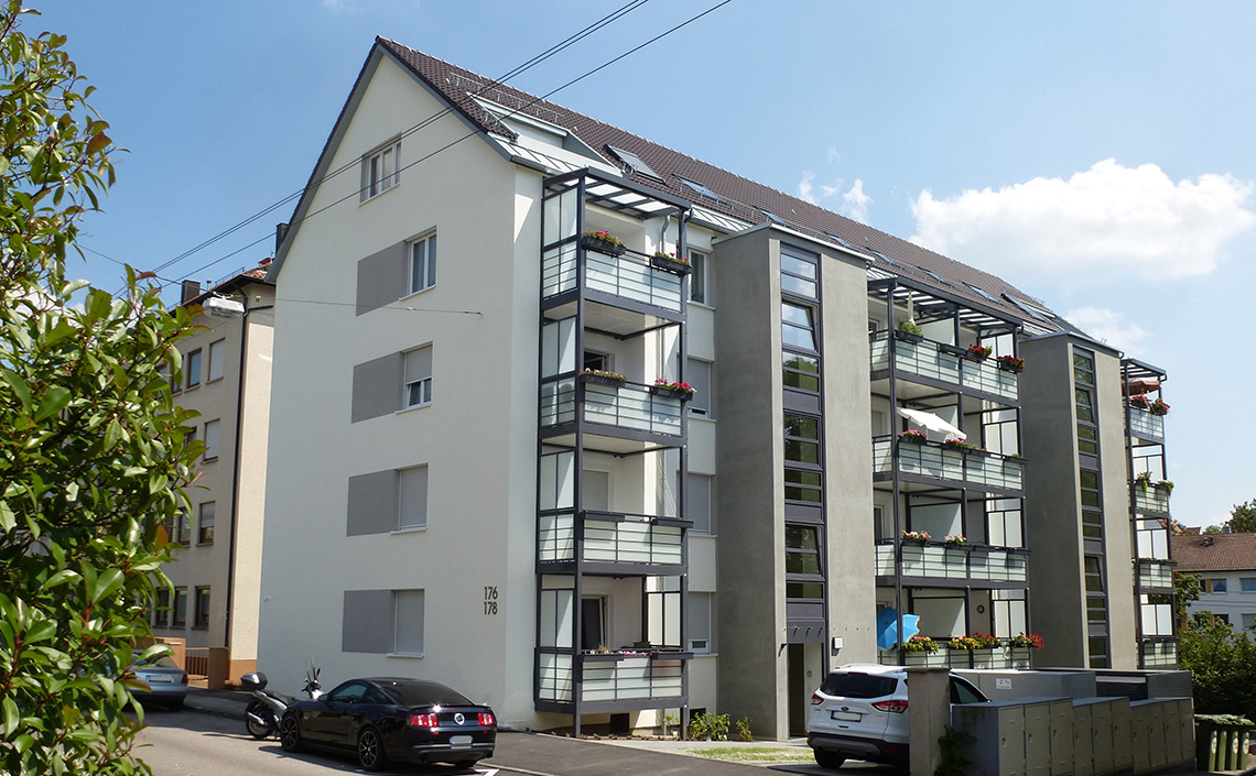 Haus im Wohngebiet Wilhelmshöhe