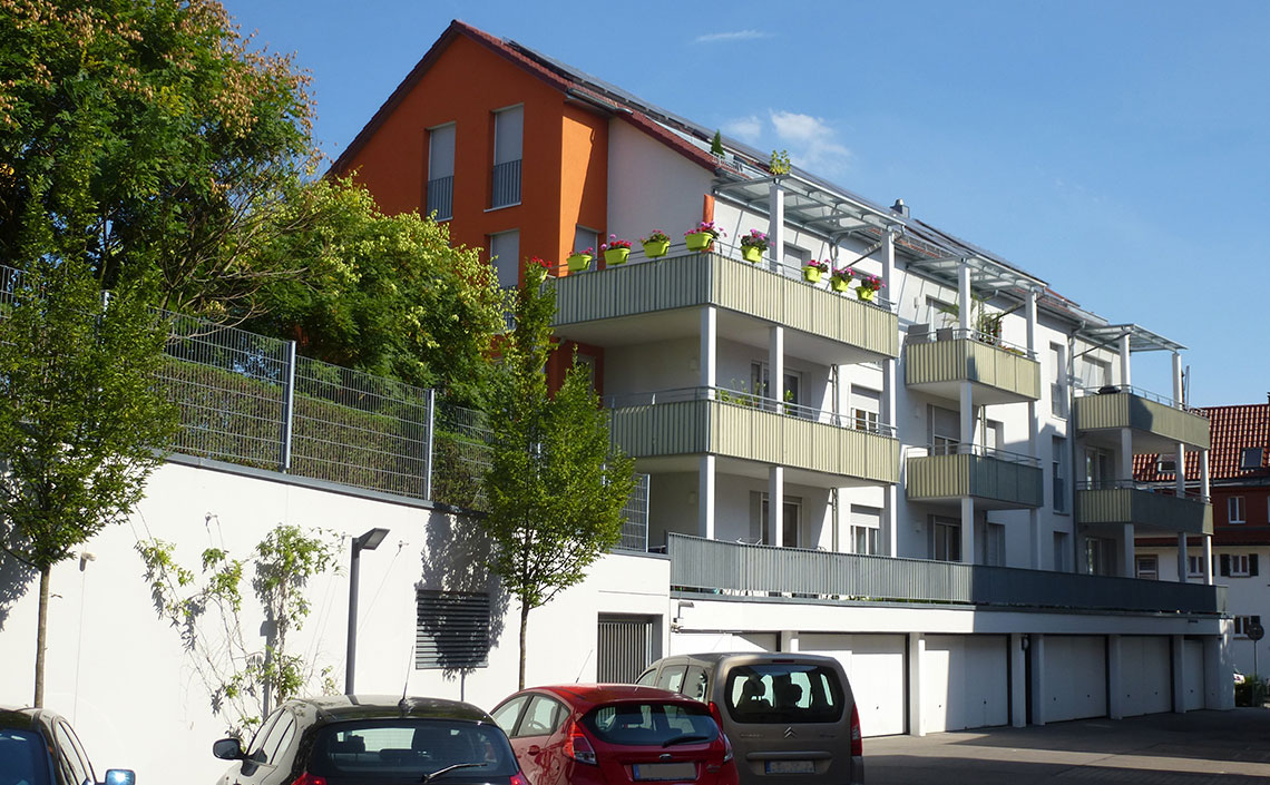 Haus im Wohngebiet Wilhelmshöhe