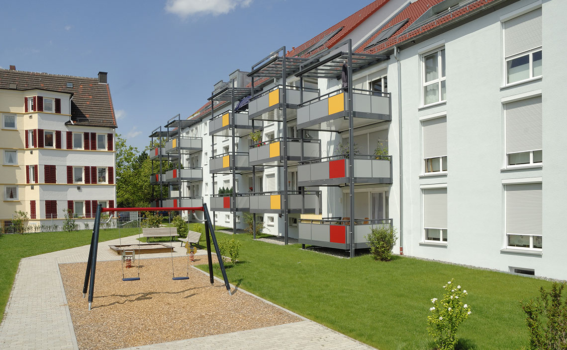 Haus im Wohngebiet Wilhelmshöhe