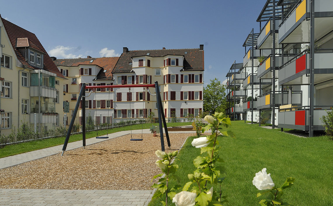 Haus im Wohngebiet Wilhelmshöhe