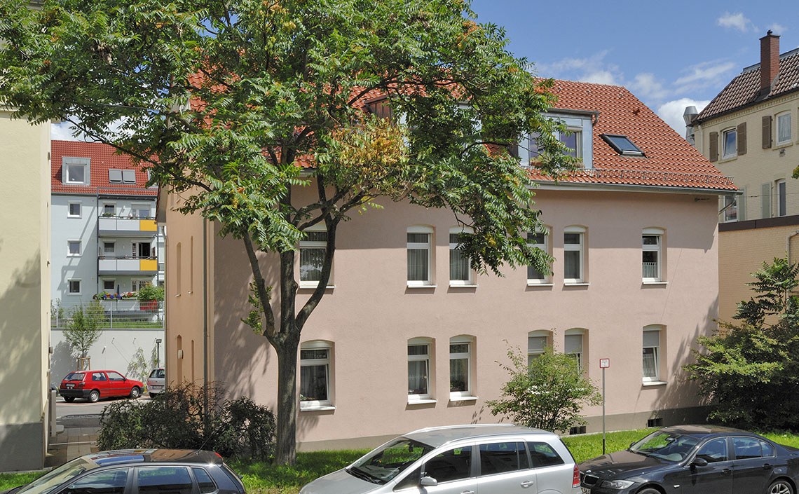 Haus im Wohngebiet Wilhelmshöhe
