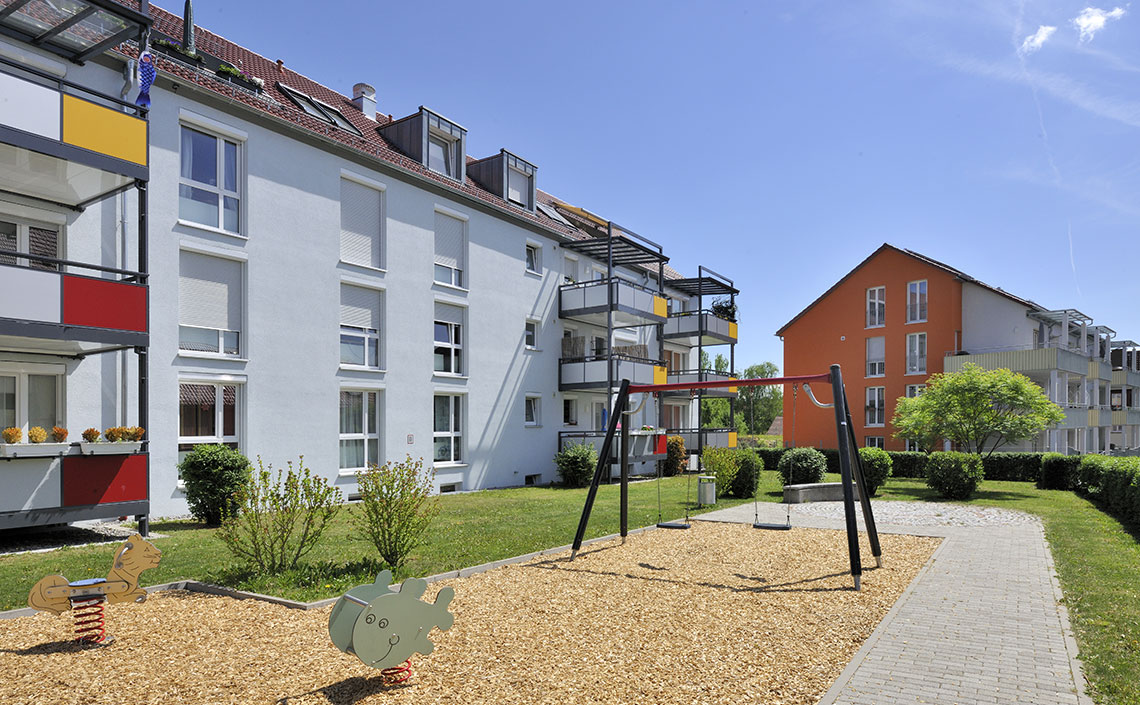 Haus im Wohngebiet Wilhelmshöhe