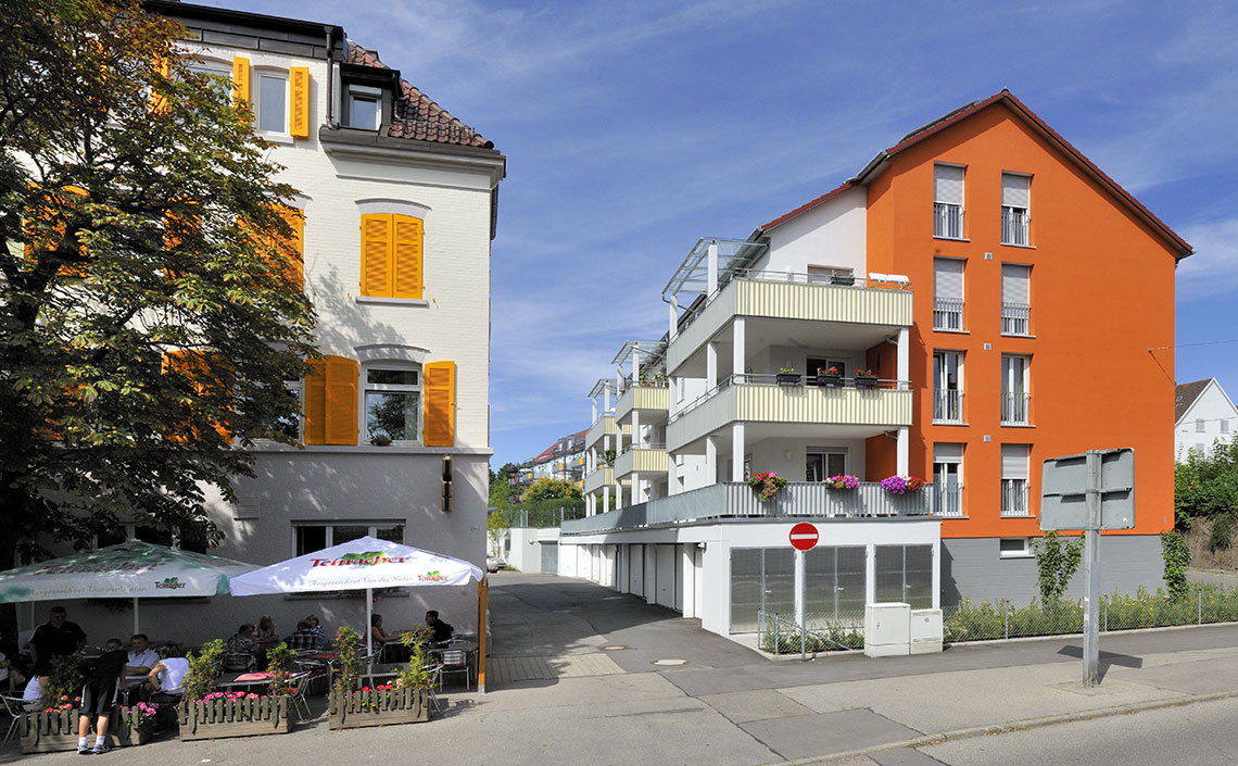 Haus im Wohngebiet Wilhelmshöhe