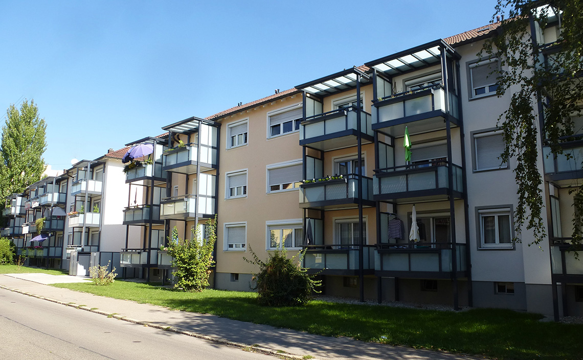 Haus im Wohngebiet Winterhalde