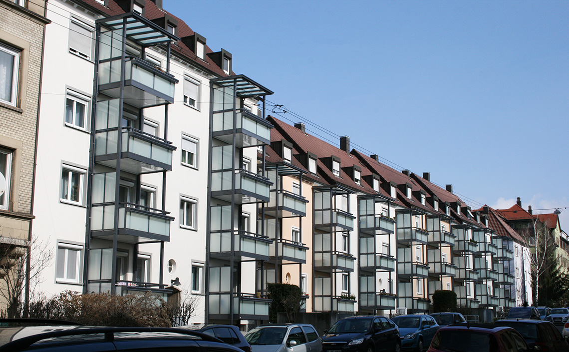 Haus im Wohngebiet Winterhalde