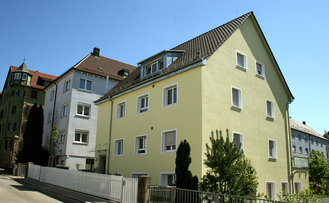Haus im Wohngebiet Winterhalde