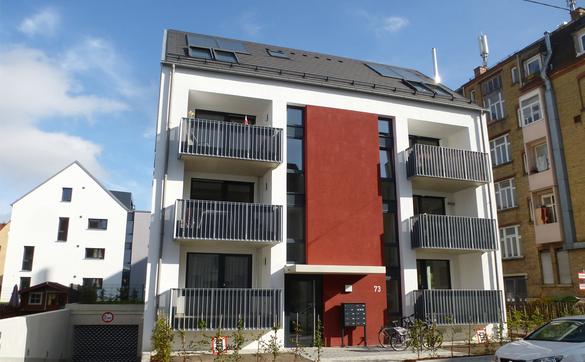 Haus im Wohngebiet Winterhalde