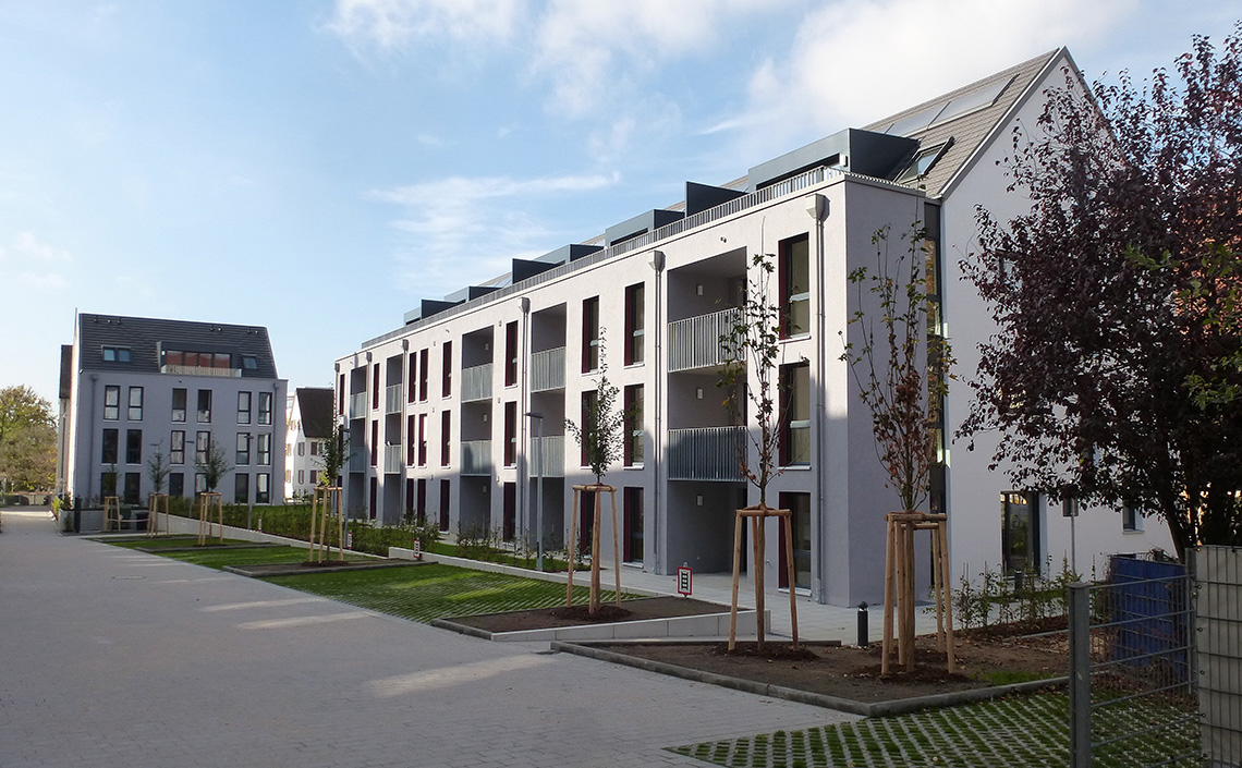 Haus im Wohngebiet Winterhalde