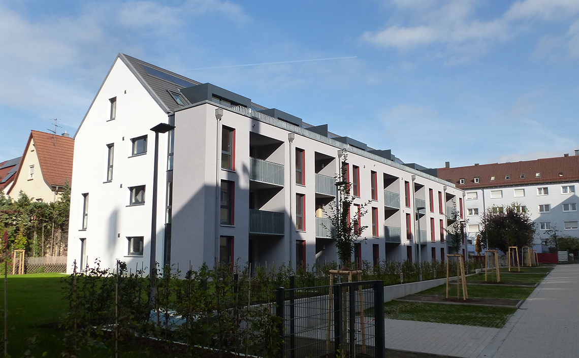 Haus im Wohngebiet Winterhalde
