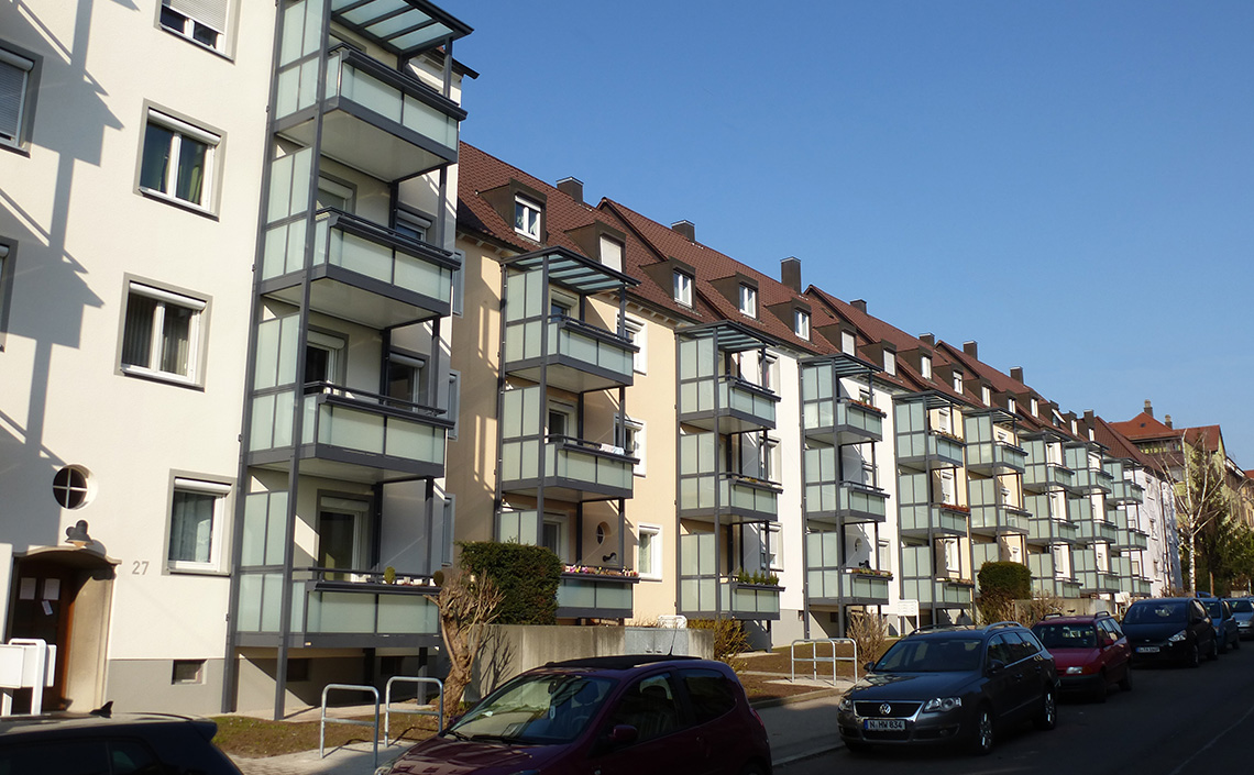 Haus im Wohngebiet Winterhalde
