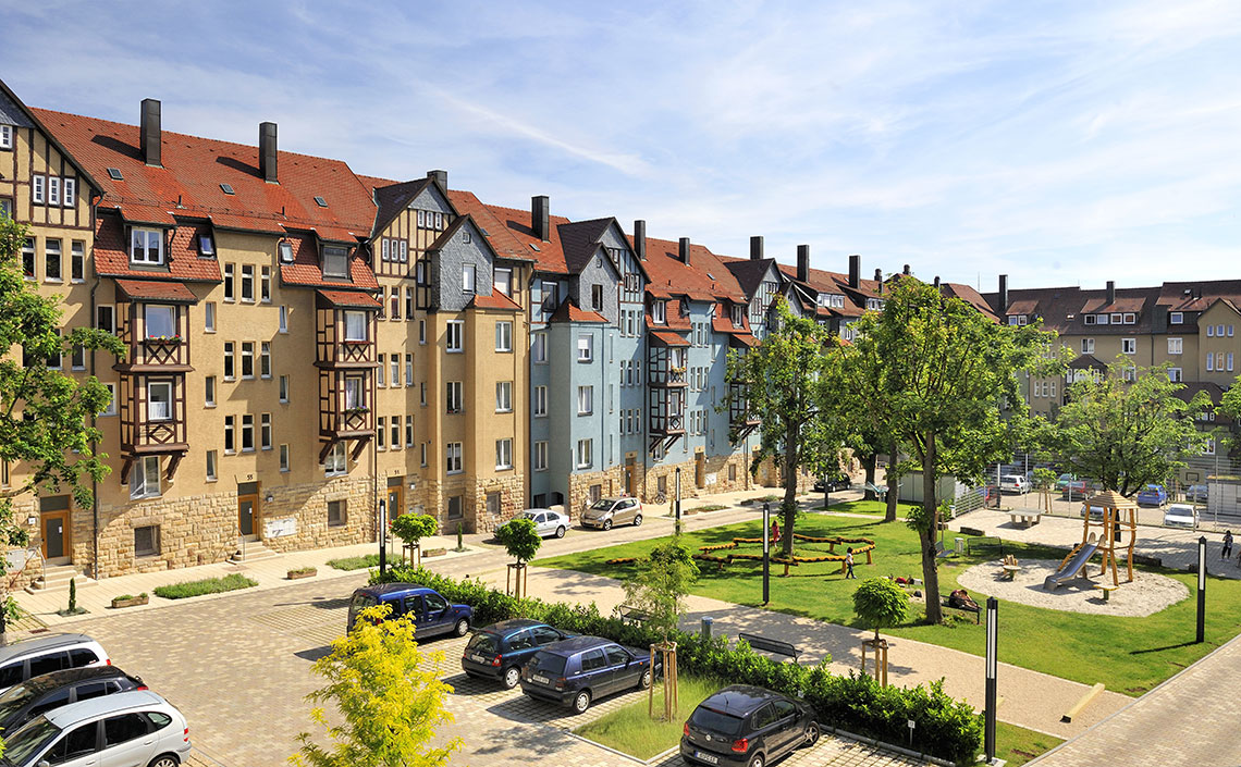 Haus im Wohngebiet Winterhalde
